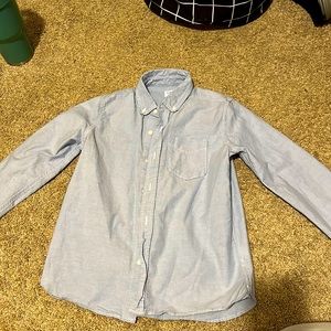 Boys size M (8) gap button up